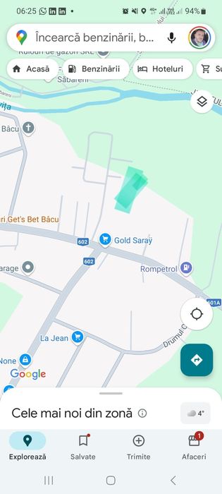 REDUCERE DE CRĂCIUN! Ultimul Lot disponibil!/ Intravilan/32 Euro m2