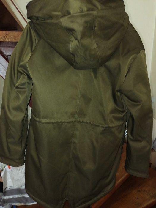 Geaca de iarna verde