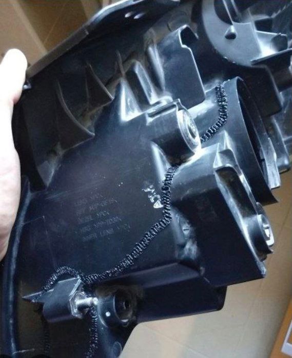 Bamper va faralarni ta'mirlash