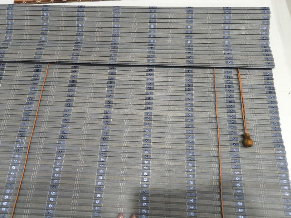Жалюзи бамбуковые