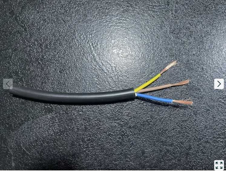 Cablu electric MYYM 3x1.5 litat gri – ignifug, FACTURA GARANTIE