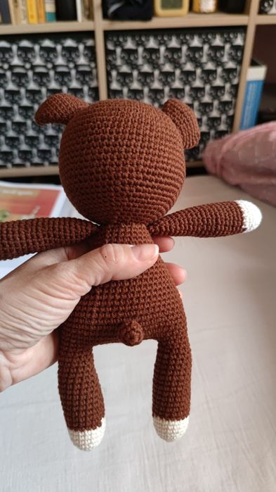 Ursulețul lui Mr. Bean - Teddy 2 - jucărie croșetată