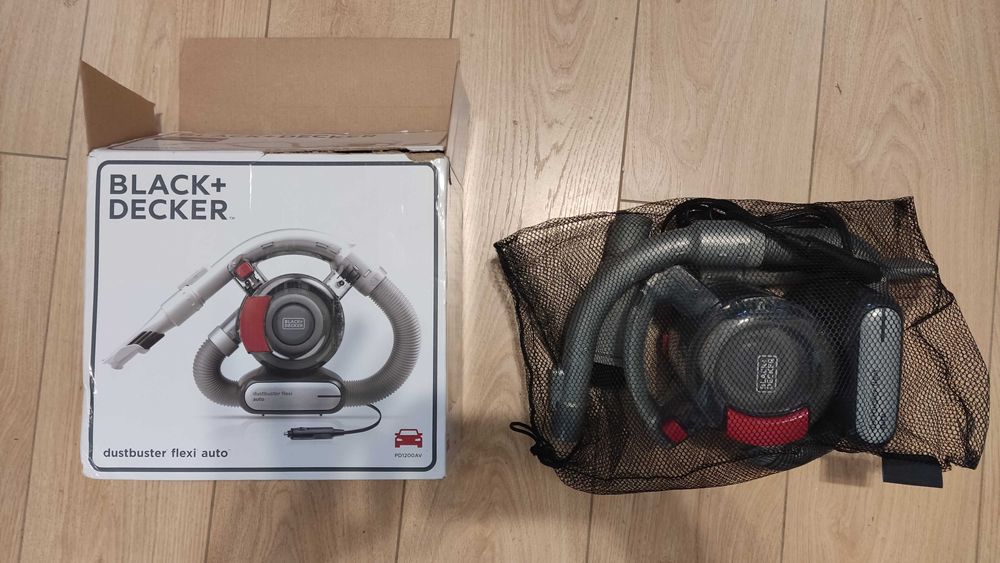Aspirator auto portabil Black & Decker PD1200AV dustbuster flexi