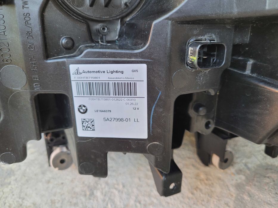 BMW X5 G05 LASER Full Led Far,Бмв X5 Г05 Фар