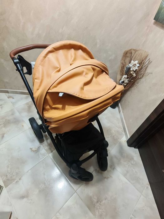 Бебешка количка 2в1 Bebetto Luca Pro