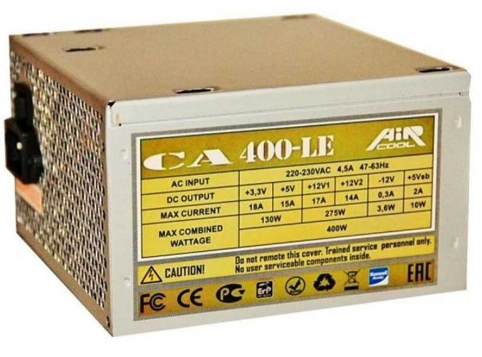Продам Блок питания AiR-Cool  400W