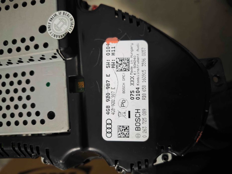 Табло/километраж от Ауди S7 4G подходящо за Ауди А7 4G