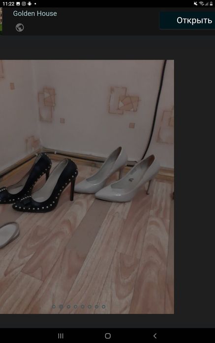 Продам обувь 37 38 размер цена за все