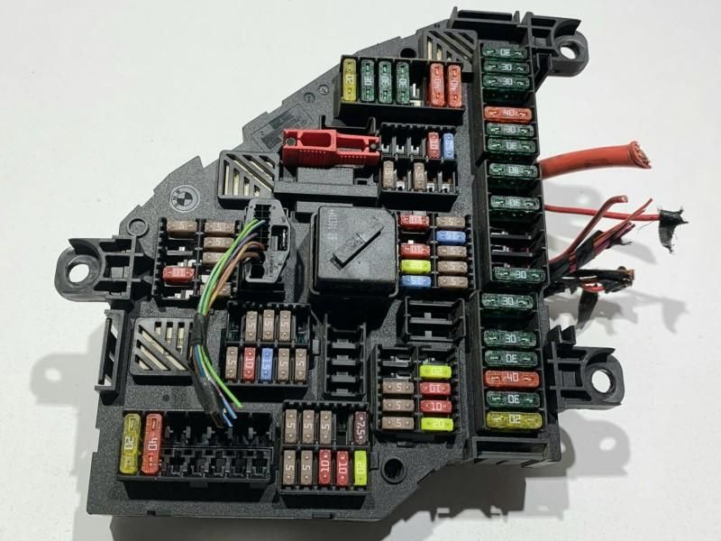 Panou / tablou sigurante BMW Seria 5 F10 9234423 3.0d; 2.0d cutie auto