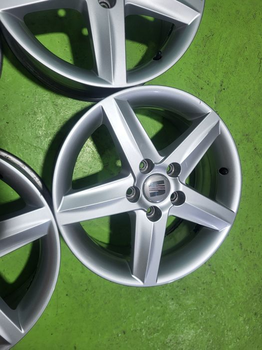 16 5x112 Seat лети джанти 5х112 сеат