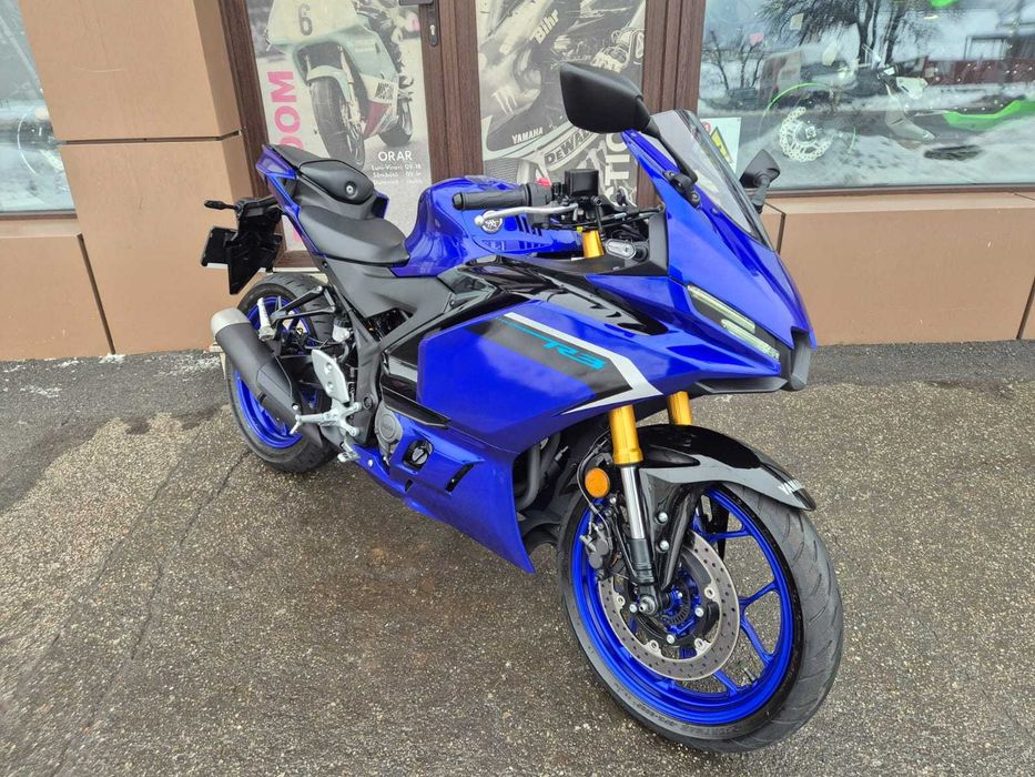 Yamaha R3 ABS 1262 km 2025 garantie internationala TVA Deductibil