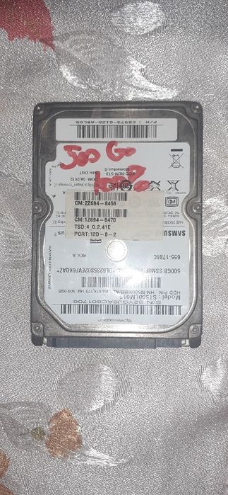 HDD SATA LAPTOP 500GB Apple original