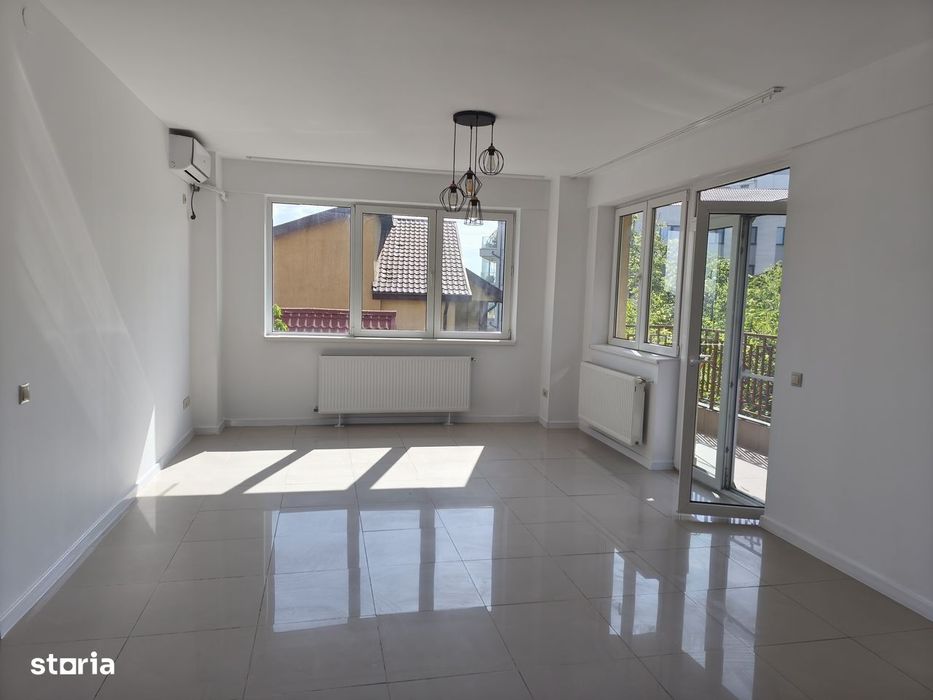 Un refugiu rar lângă Delta Văcărești 2 camere 64mp bloc boutique 1/3