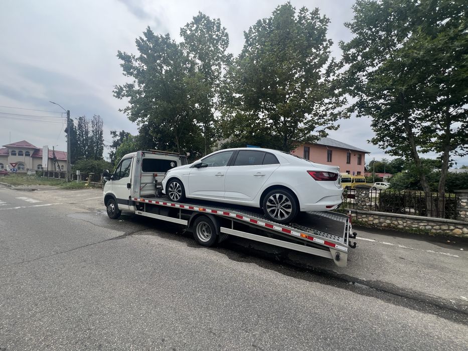 Tractari Auto Arges - Servicii Macara - Transport
