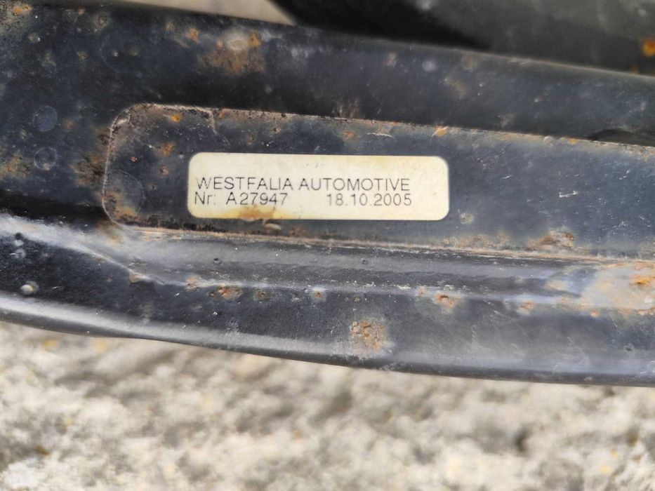 Теглич Westfalia пълен комплект за Ауди А6 С6 4Ф