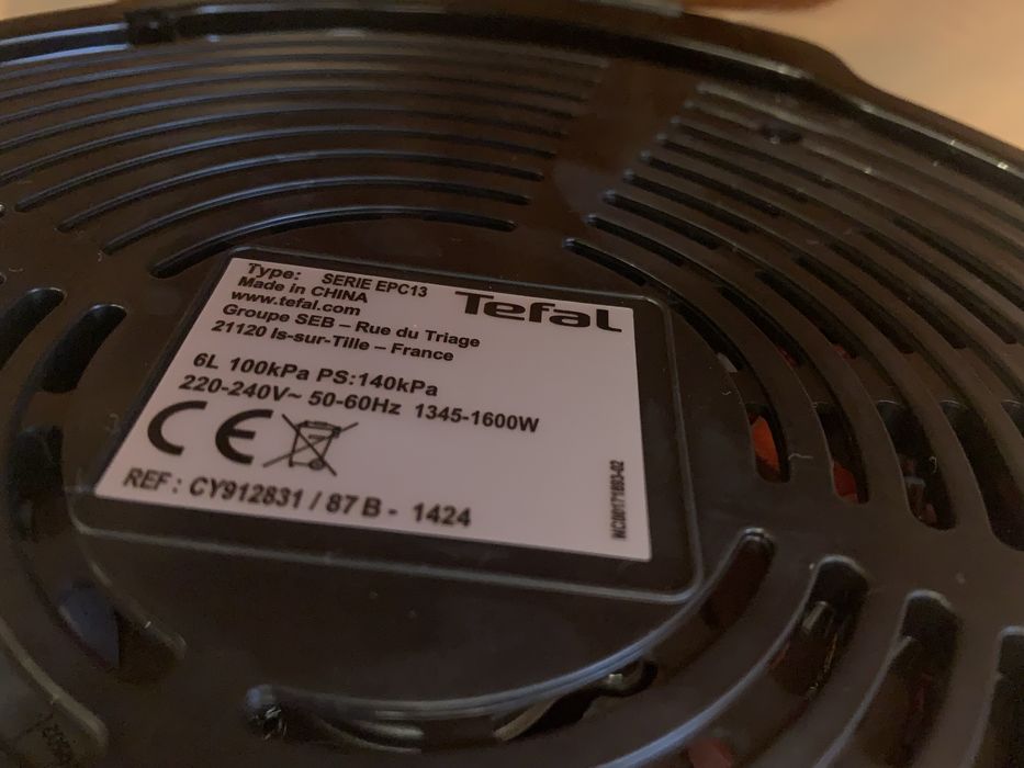 Oala sub presiune Multicooker Tefal Cook4me touch noua cu eticheta