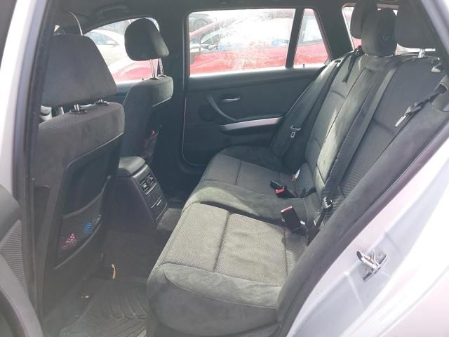 На части бмв е91 320д 163кс  м47