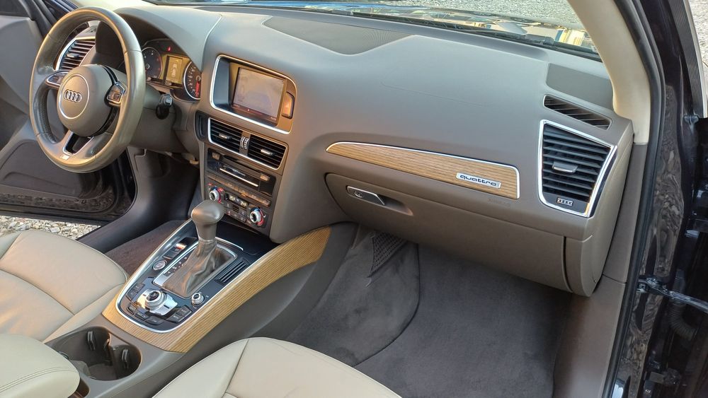 AUDI Q5 S LINE 2.0 TDI Quattro