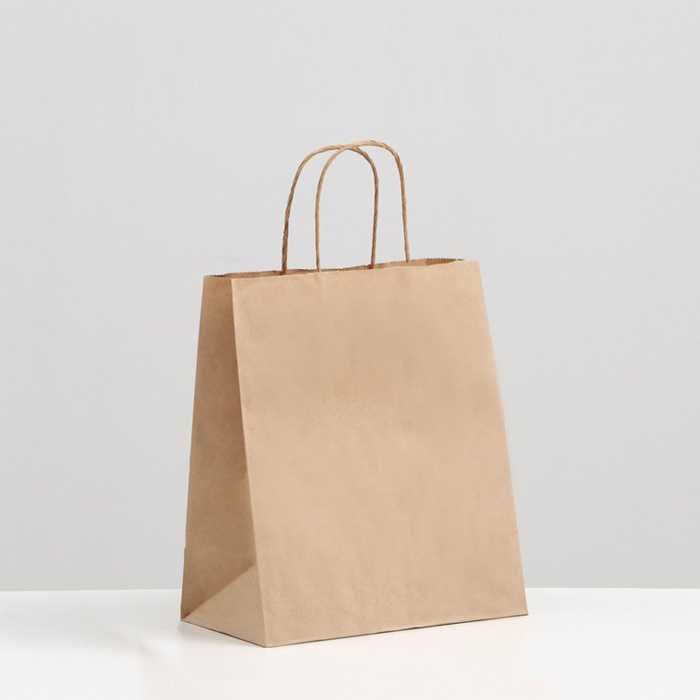 Крафт пакеты (крафт пакетлар)+ с логотипом