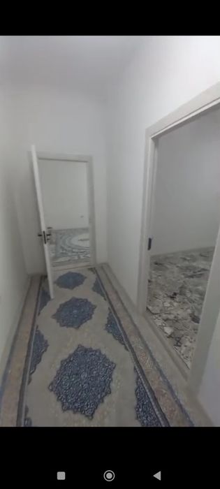 Аренда Сергели Бобур махахалла 2 хона янги уй хич ким яшамаган Оилага