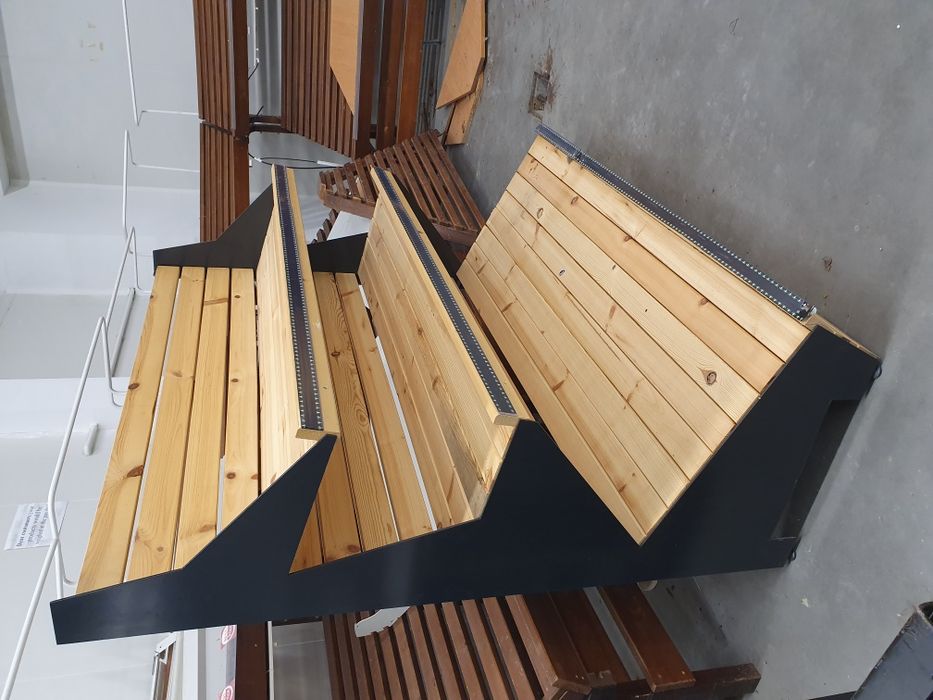 Страници за стелаж за зеленчук от метал