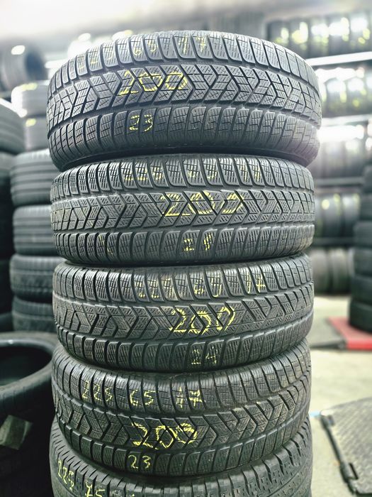 4x 225/65/17 M+S PIRELLI 2023-2024 Stare excelentă