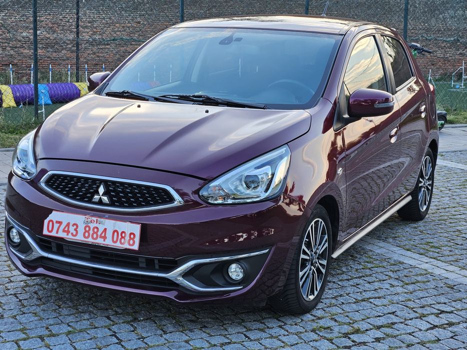 Mitsubishi Space Star An 2020 Motor 1.2  Benzină Euro 6