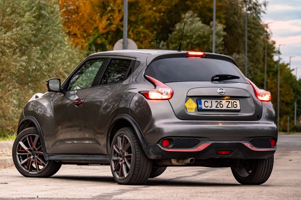 Nissan Juke 1,6 benzină