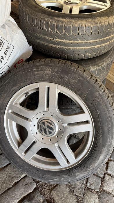 Vand roti R16 vara    215 60 R16   KLEBER  5x112