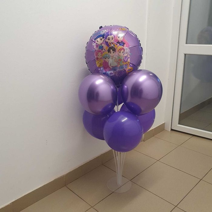 Arcade baloane si decoratiuni, cifre volumetrice majorat