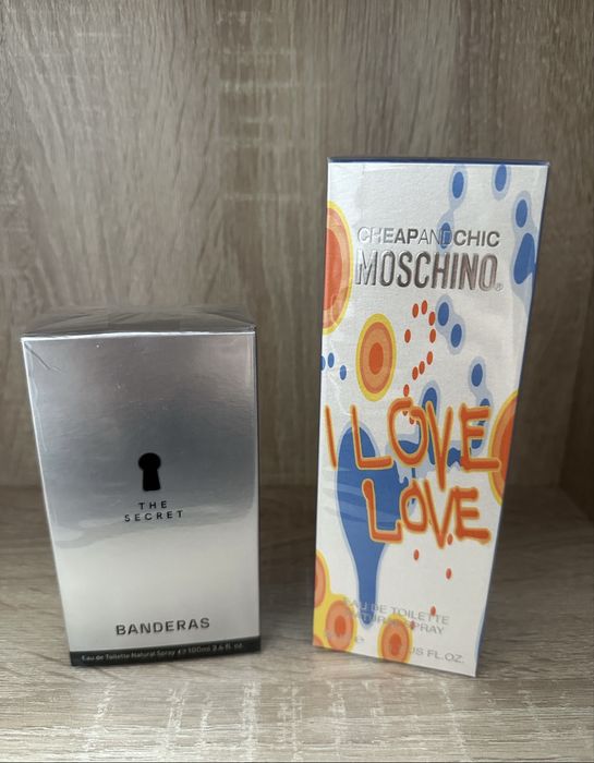 Новые парыюмы оригинал