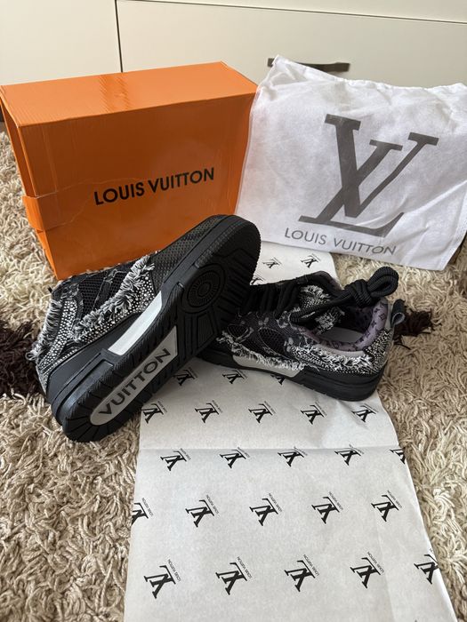 LV skate swarovski