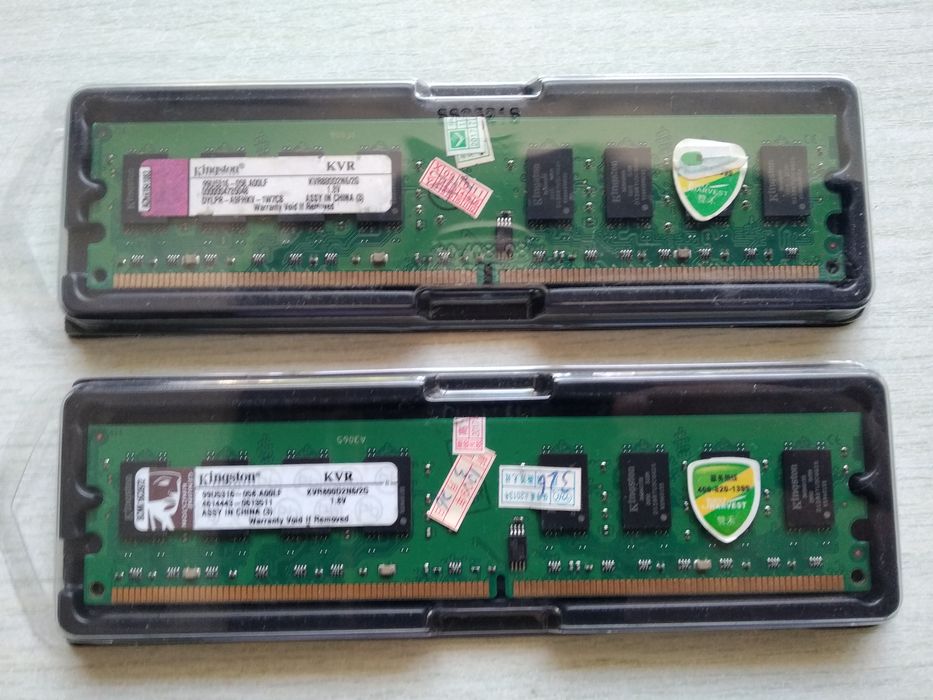 Продам DDR2 Оперативную память ОЗУ 1 GB, 2 GB