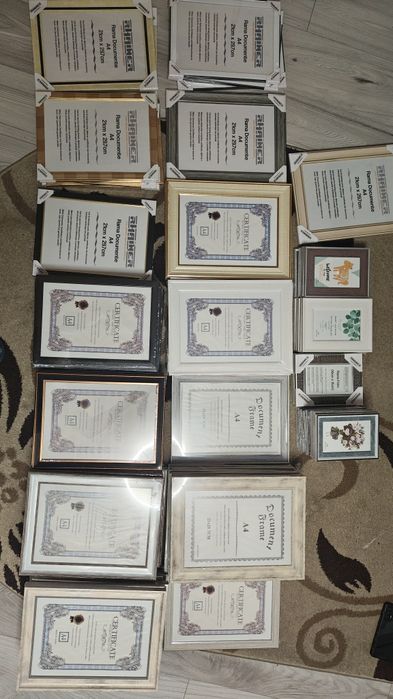 Rame foto modele și dimensiuni diferite