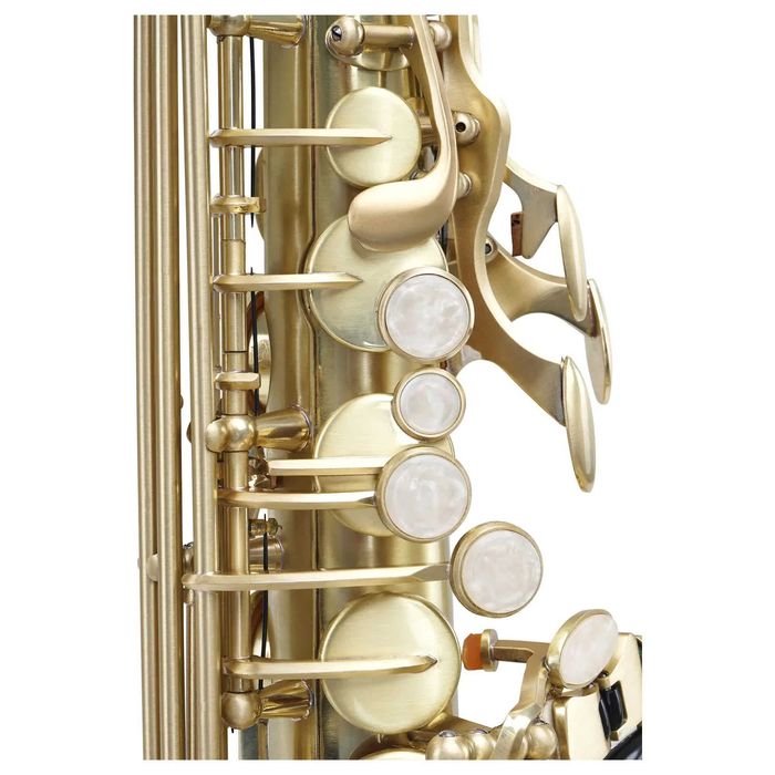 Set Saxofon Alto Classic Cantabile AS-450 Eb Gold Brushed