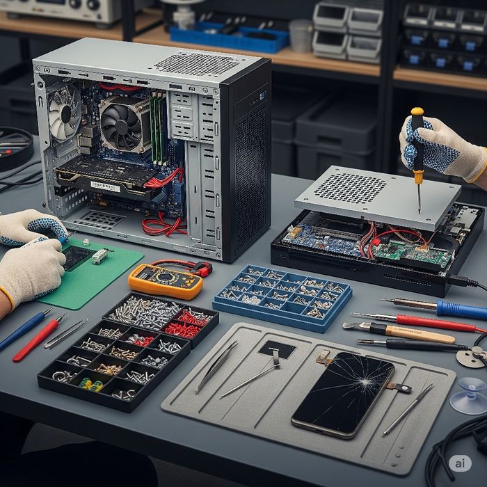 Software și Mentenanță PC, Laptop, Console, Telefoane, Camere Video