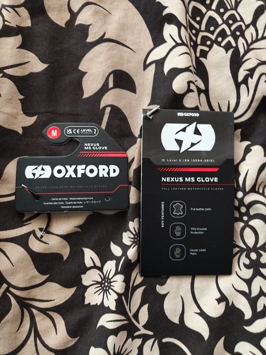 Ръкавици за мотор Oxford Nexus