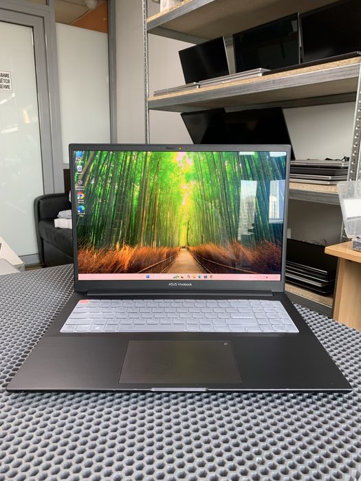 Игровой Asus Vivobook. Oled 4K.  RTX 3050.