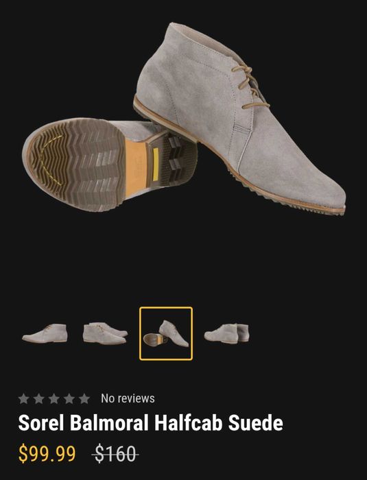 Sorel-Нови мъжки обувки №44