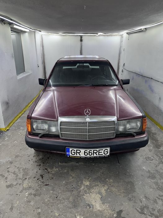 Vând proiet mercedes 190E  w201