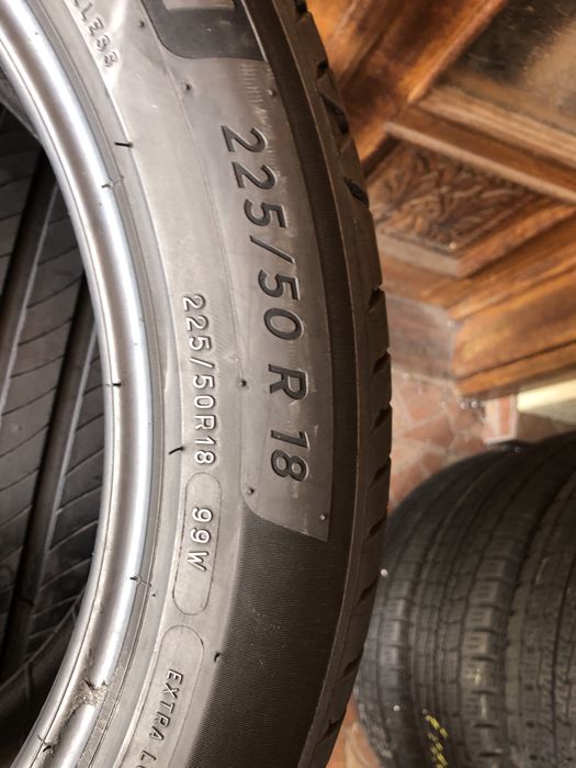 225 50 18 Michelin de vara