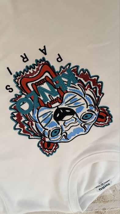 Kenzo Paris Sweatshirt made in italy