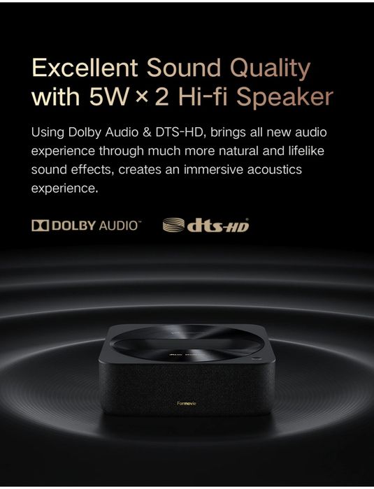 Dlp Fengmi R1Nano Ультра короткий проектор