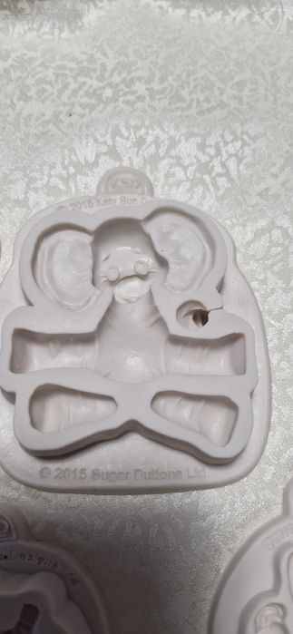 Set mulaje pasta zahar leu, elefant, girafa, maimuta, iepure