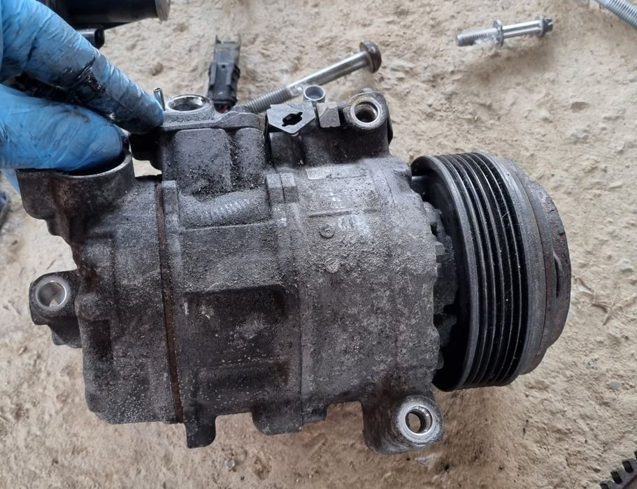 Компресор за климатик 177 кс н47 n47 е60 е61 e90 e91 бмв bmw