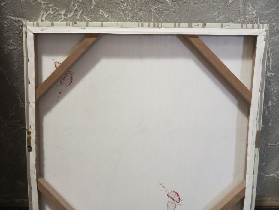 Принт върху платно с подрамка, релеф