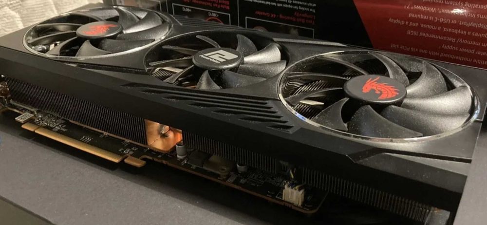 Видео карта. AMD RX6800 xt