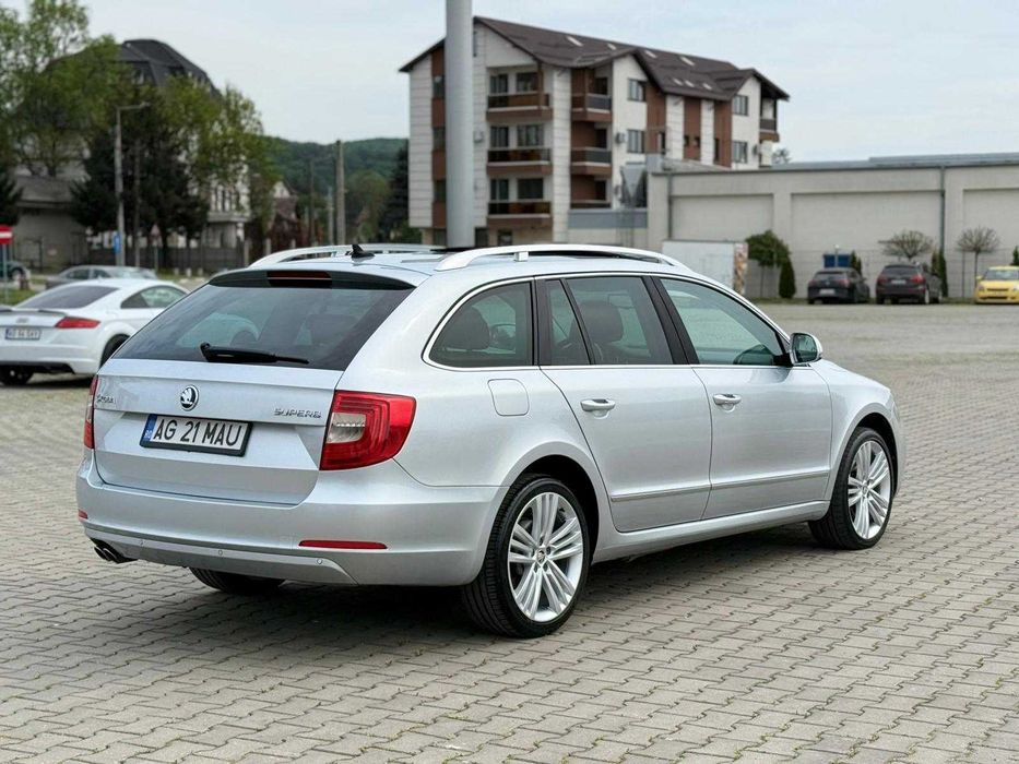 Skoda Superb-2015.Euro5,Led,Facelift,unic propietar
