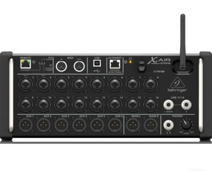 Цифровой микшерный пульт!