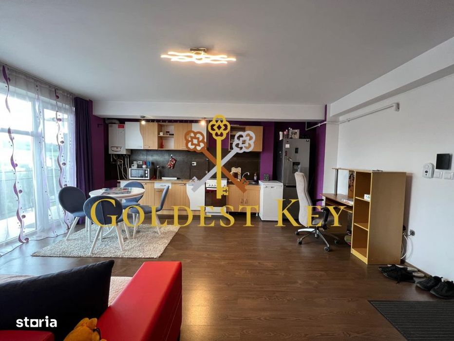 Apartament 2 camere, balcon. Aer conditionat. Lift. Orientat SUD.